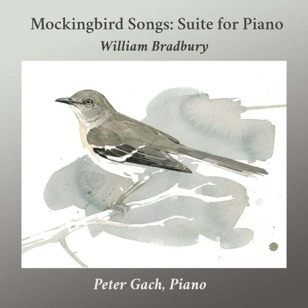 Cover art for Mockingbird Songs: Suite for Piano