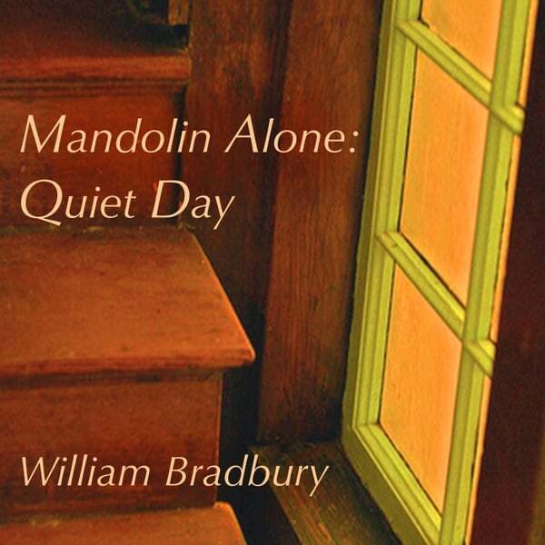 Cover art for Mandolin Alone: Quiet Day